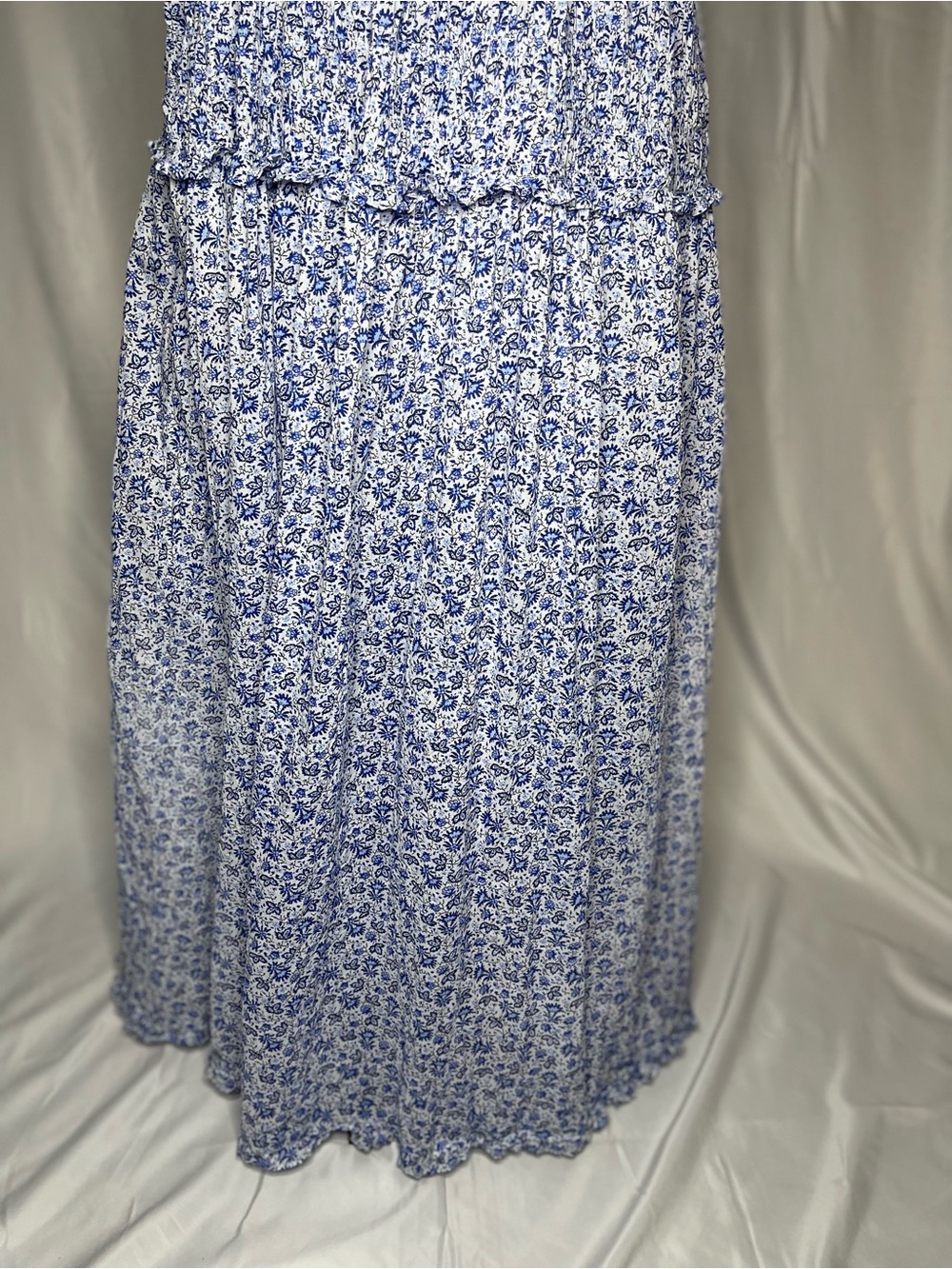 Gap × DÔEN Blue Floral Maxi Dress - Women - Picture 4 of 11